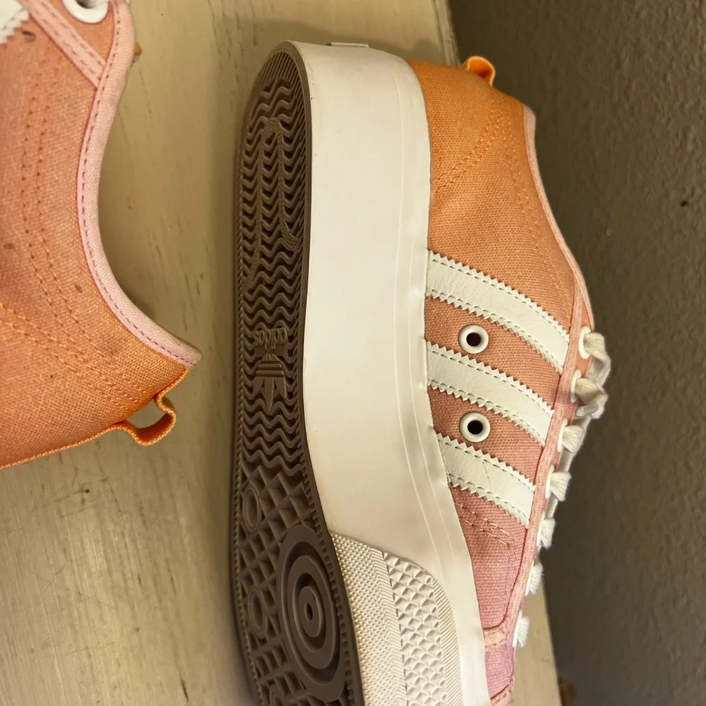 adidas Nizzah Originals Ombré Platform Sneaker